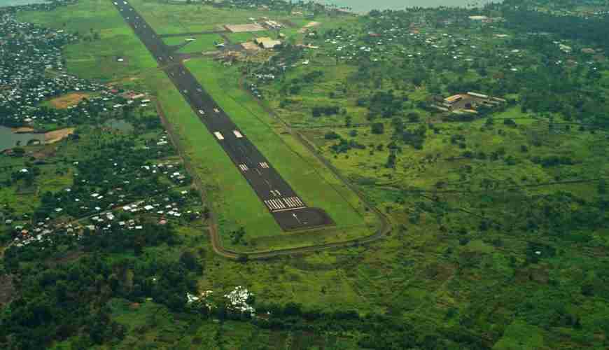 The only market dedicated to tourism in São Tomé and Príncipe