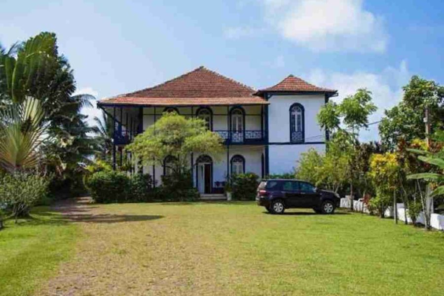 Roça São João dos Angolares