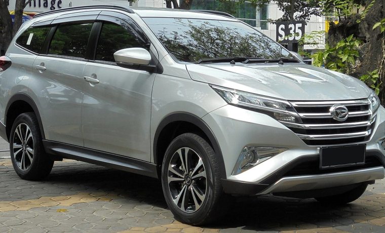 Toyota Rush Mod 2019 AC 2×4