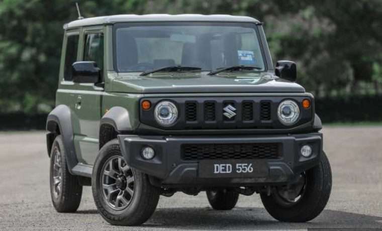 SUZUKI JIMMY NOVO