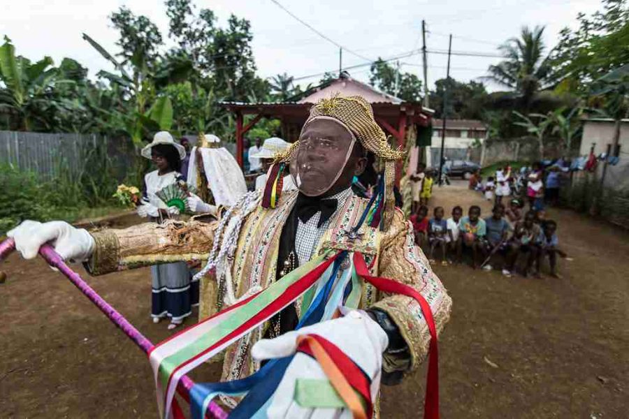 Tchiloli Performance