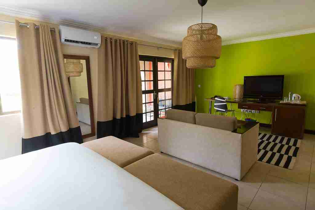 Quarto Clássico do Omali Lodge
