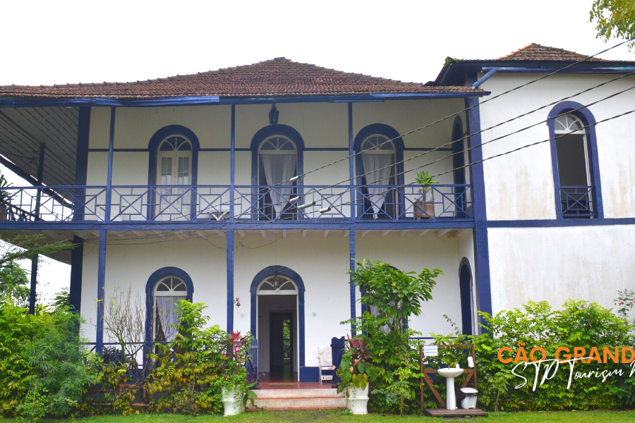 Roça São João dos Angolares