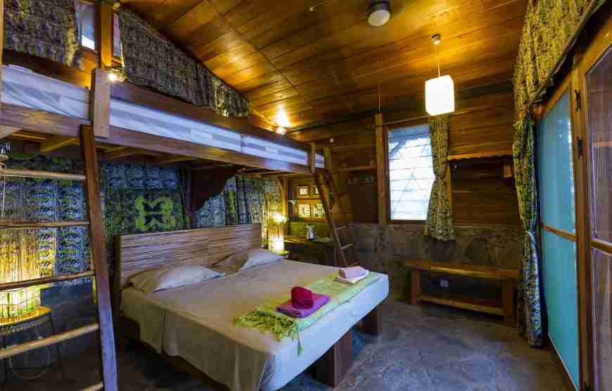 Standard room with sea view