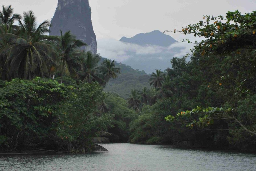 Explorando o Sul de São Tomé: As vistas panorâmicas do Cão Grande