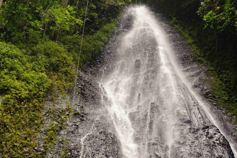 Angolares Waterfall