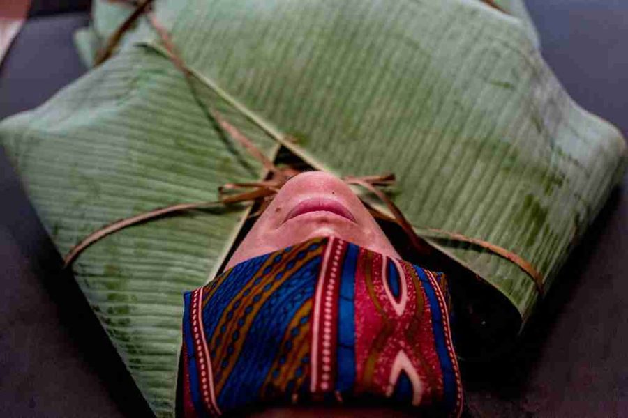 Guided tour of traditional medicine