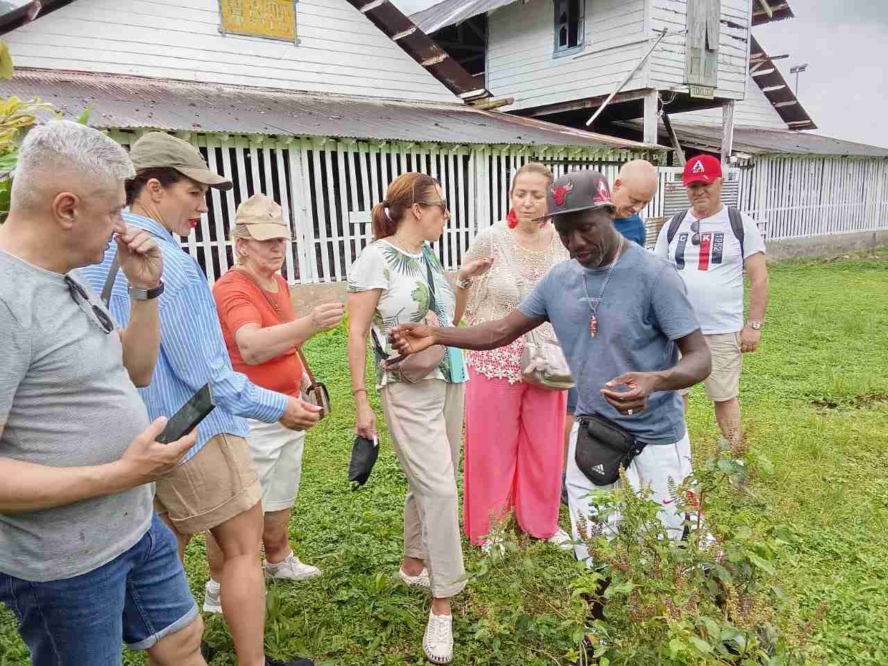 Passeios em São Tomé